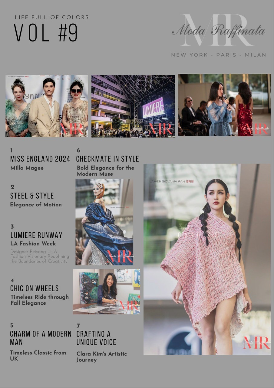 San Francisco – Magazine | Moda Raffinata Fall 2024 Back Cover Story — image 3