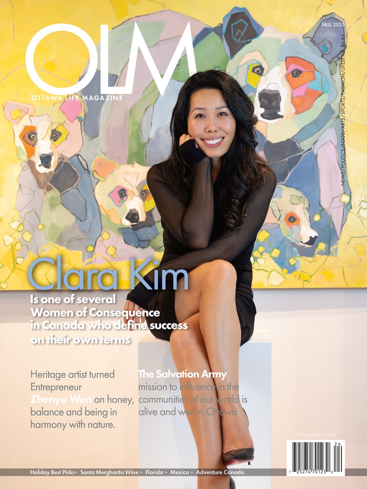 Ottawa Life Magazine Cover Story Fall 2023 — image 1