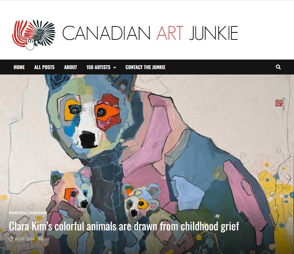 Canadian Art Junkie Magazine Spring 2024 — image 1