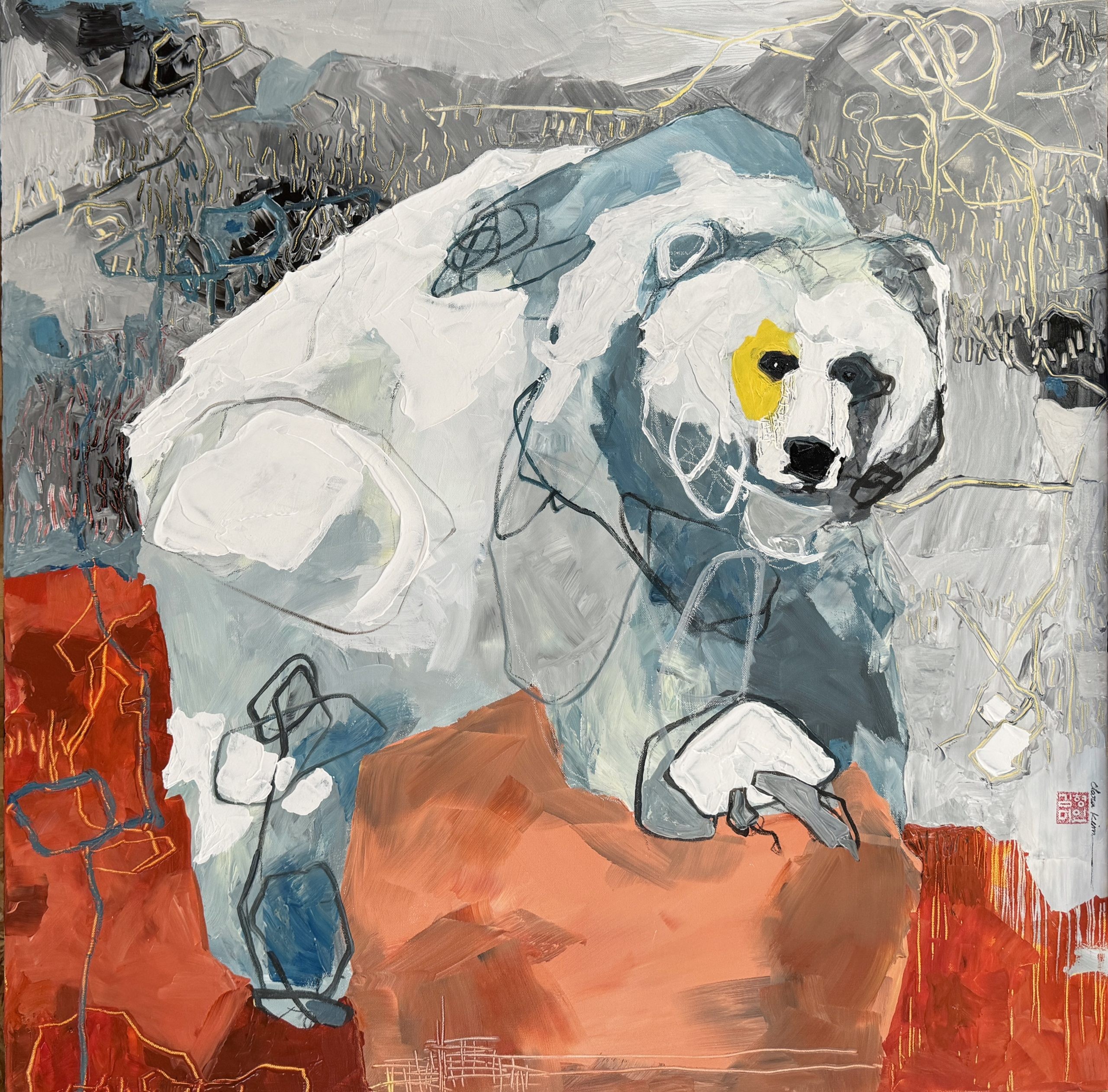 You Never Know! — painting by Clara Kim