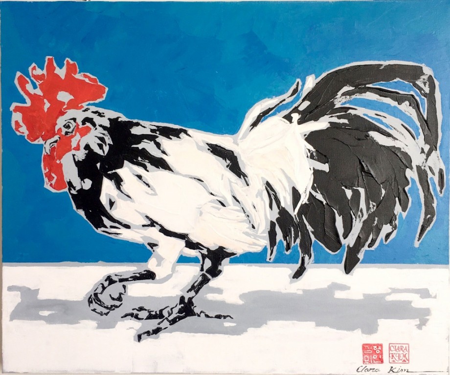 Daily Life 2 — painting by Clara Kim