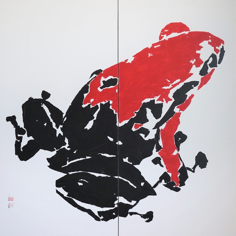 You! — painting by Clara Kim