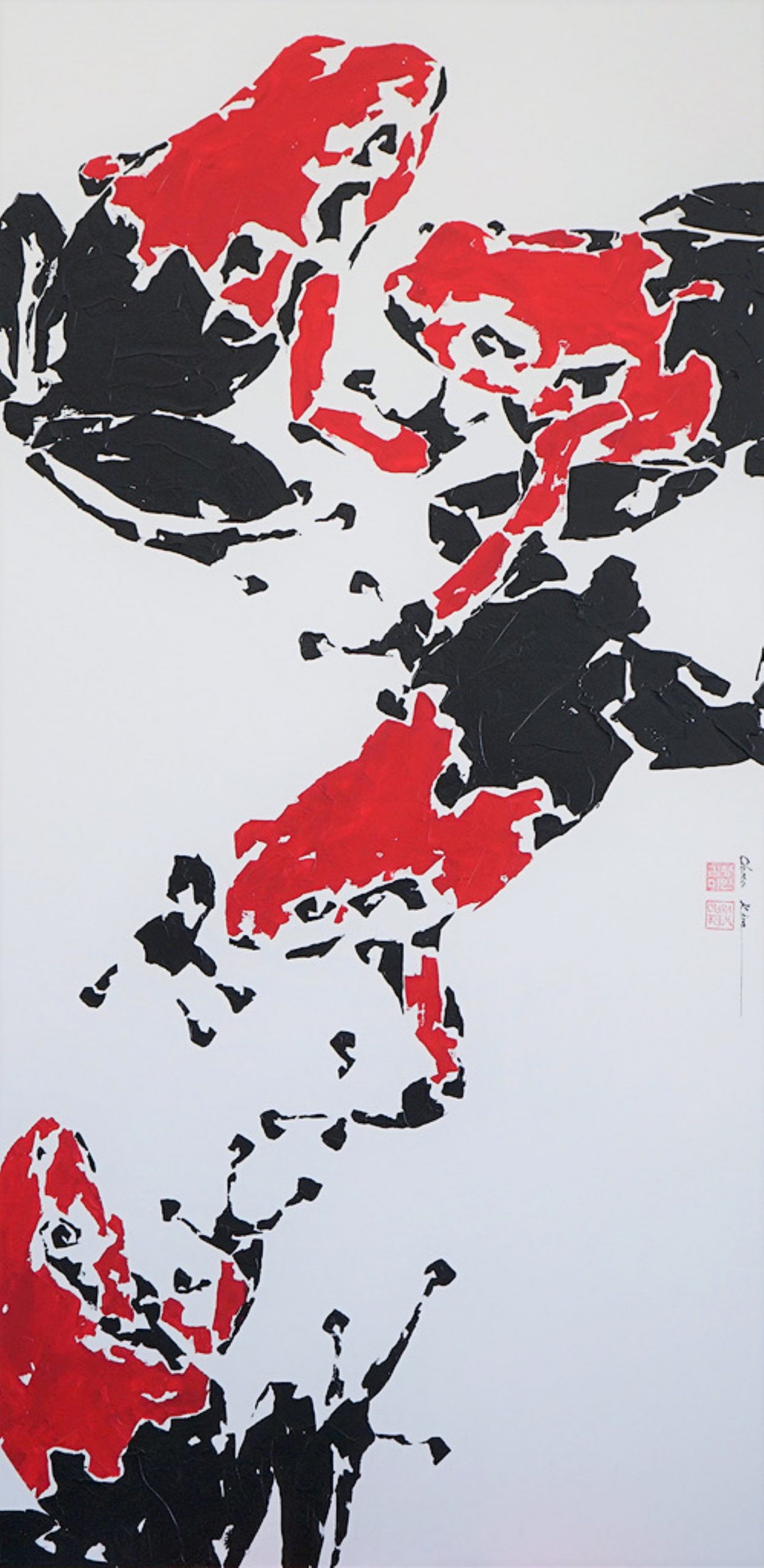 Strike While The Iron Is Hot — painting by Clara Kim