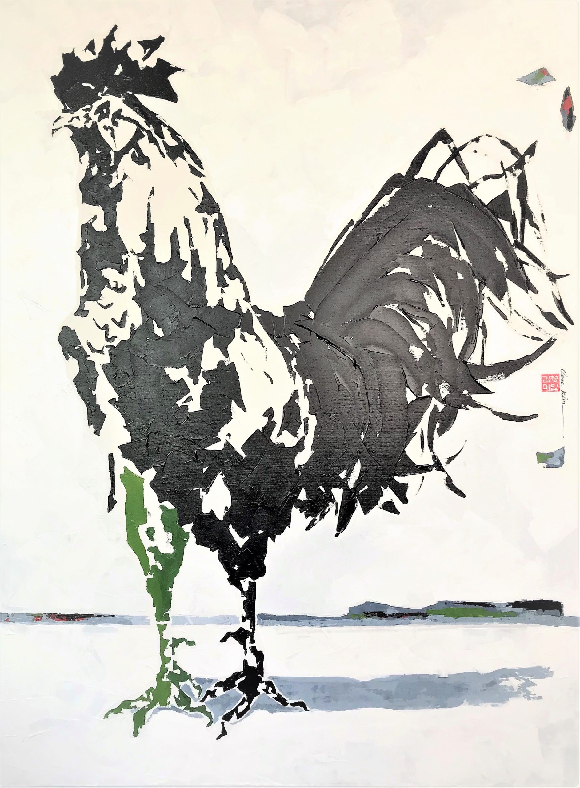 Arrogant — painting by Clara Kim