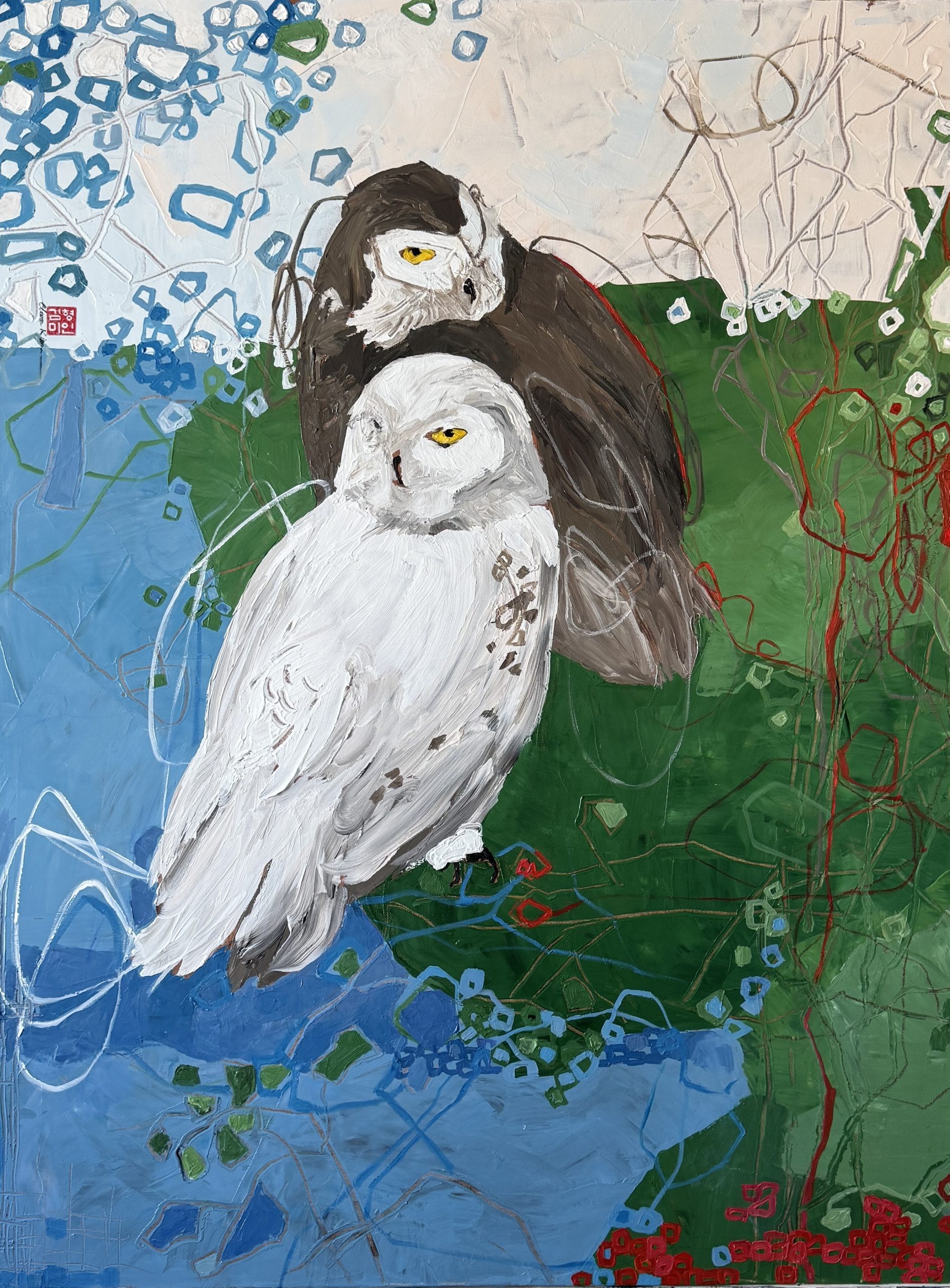 Impossible Is Nothing! — painting by Clara Kim