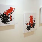 Frogs in Art Gallery