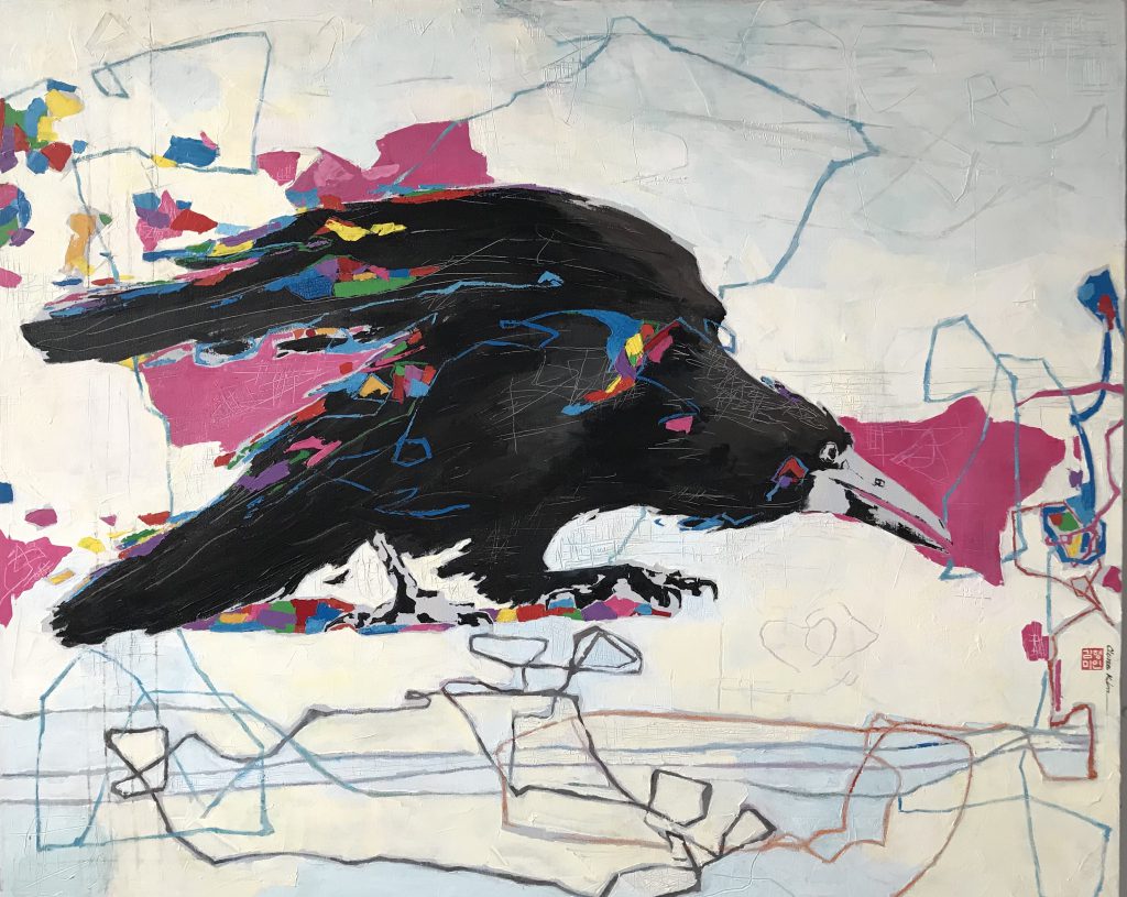 Rainbow Crow 1