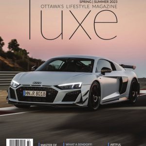 Luxe Magazine Cover - Spring Summer 2023