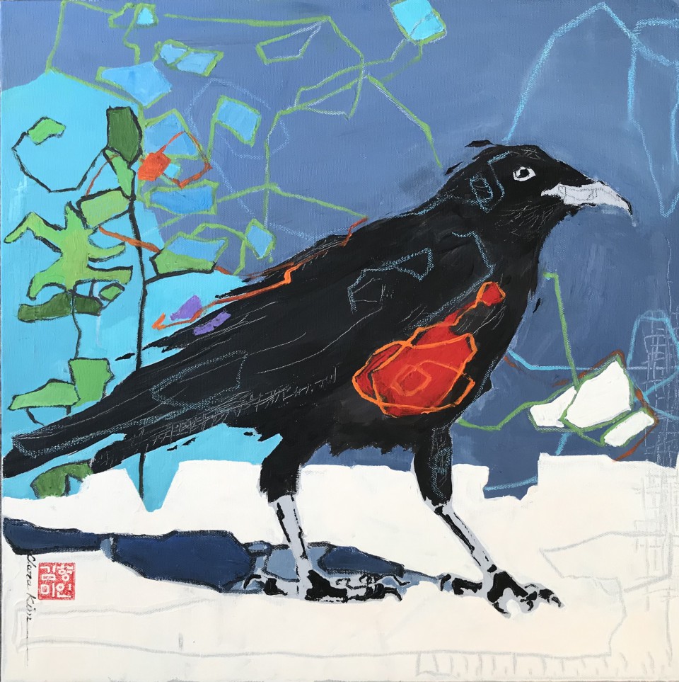 Crow Who Swallowed The Sun Crow Who Swallowed The Sun